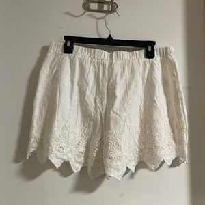 Kimchi Blue crochet shorts
